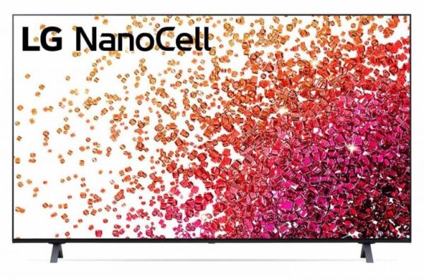 LG - 55NANO75VPA 55" NANOCELL TV NANO75 SERIES, 4K CINEMA HDR WEBOS SMART AI THINQ