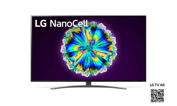 LG - 65NANO86VPA LG NanoCell TV 65 Inch NANO86 Series, Cinema Screen Design 4K Cinema HDR WebOS Smart ThinQ AI Local Dimming