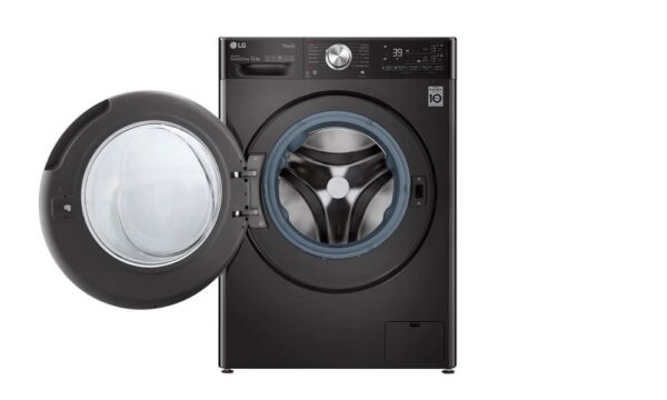 LG - F4V9BWP2EE 12Kg |Washer | TurboWash™360˚ | AIDD™ | Steam+™ - Image 2