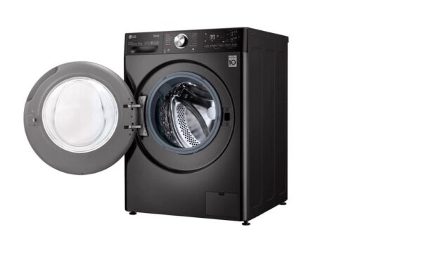 LG - F4V9BWP2EE 12Kg |Washer | TurboWash™360˚ | AIDD™ | Steam+™ - Image 3