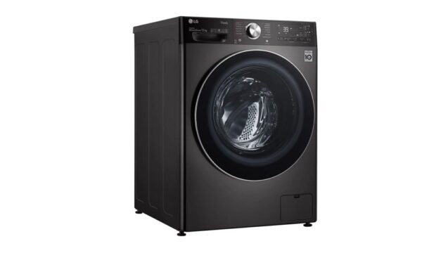 LG - F4V9BWP2EE 12Kg |Washer | TurboWash™360˚ | AIDD™ | Steam+™ - Image 4