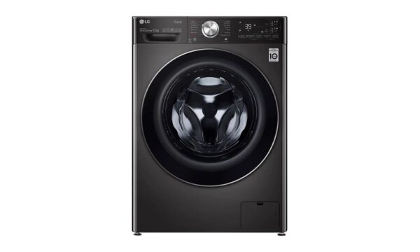 LG - F4V9BWP2EE 12Kg |Washer | TurboWash™360˚ | AIDD™ | Steam+™