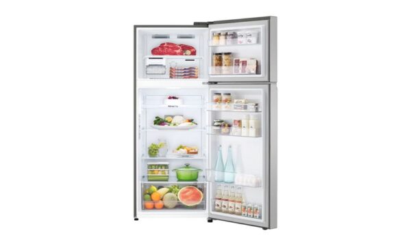 LG - GN-B372PLGB Net 375(L) | Top Freezer Refrigerator | Smart Inverter with LINEAR Cooling - Image 2