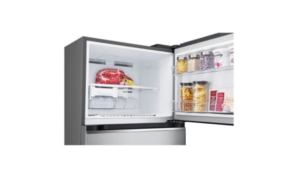LG - GN-B372PLGB Net 375(L) | Top Freezer Refrigerator | Smart Inverter with LINEAR Cooling - Image 9