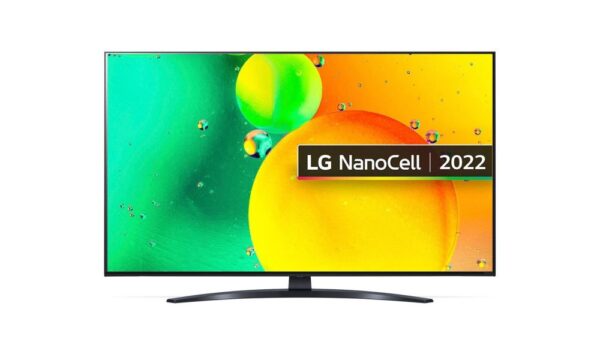LG - 65NANO796QA Real 4K Nanocell 65 Inch NANO79 series, a5 Gen5 AI Processor, WebOS, Local Dimming