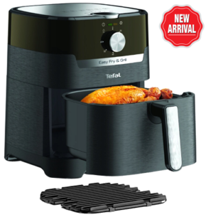 TEFAL EY501827: EASY FRY & GRILL AIRFRYER – The Lifestyle Hub