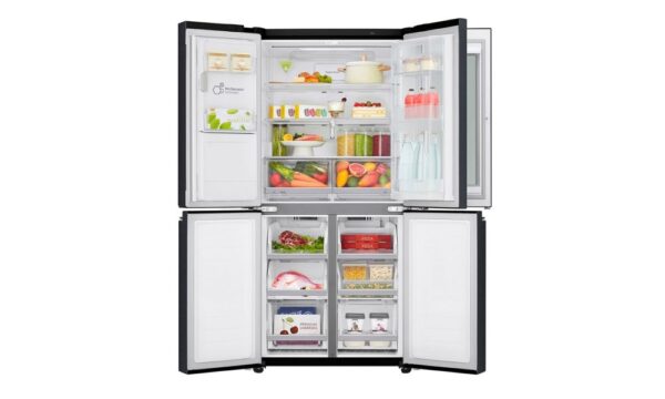 LG - GC-X22FTQLL Net 508(L) | Slim French Door Fridge, with InstaView Door-In-Door™ - Image 3