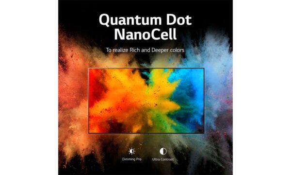 LG - 55QNED7S6QA 4K QNED 55 Inch, QNED7S Series Quantum Dot NanoCell Colour, α5 Gen5, Local Dimming - Image 6