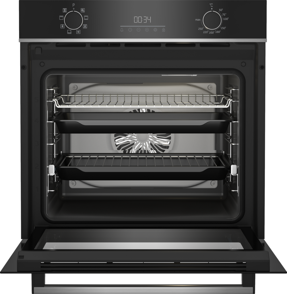 BEKO – BBIM14300BCCH: Built-In Oven (60 cm, 72 L) – The Lifestyle Hub