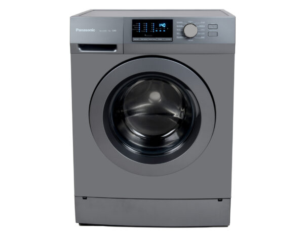 PANASONIC - NA-127XB1LAS Front Load Washing Machine Silver - 7KG