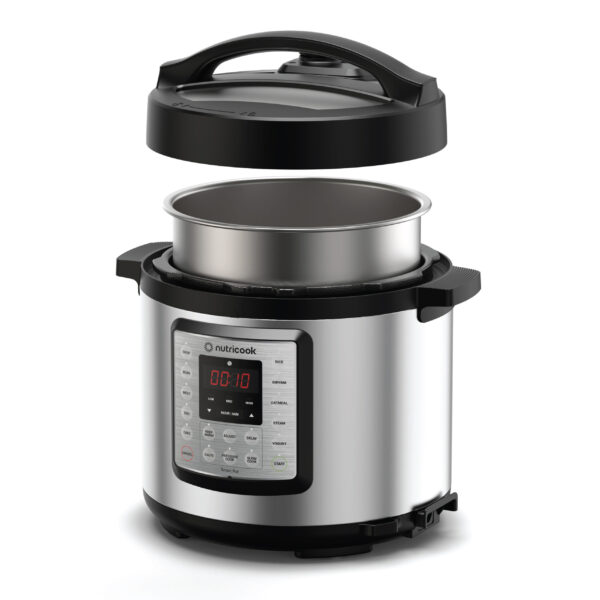 NUTRICOOK - NC-SPEK6 Eko Smart Pot Pressure Cooker - 6L - Image 2