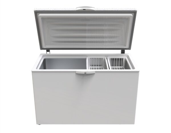 BEKO - HS455 KE CHEST FREEZER, 386L - WHITE - Image 2