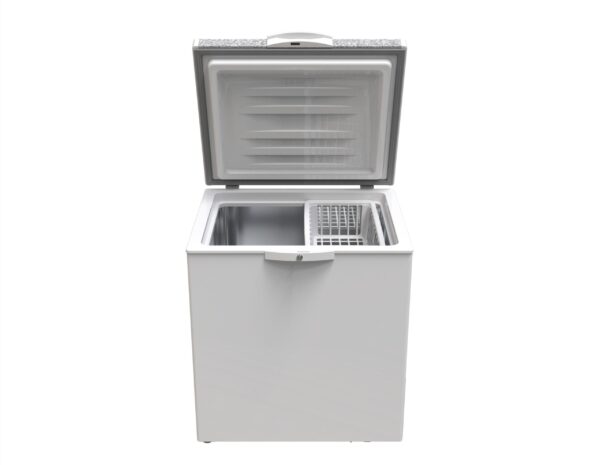 BEKO - HS255 KE CHEST FREEZER, 195L - WHITE - Image 2