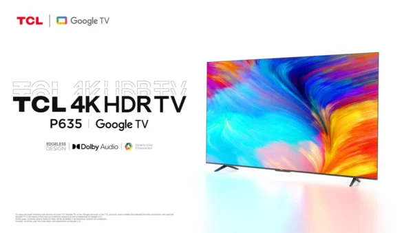 TCL 75P635 4K HDR Google TV