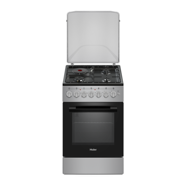 HAIER - ECR1031EESB 3Gas + 1Electric 50X60 Cooker with Electric Oven